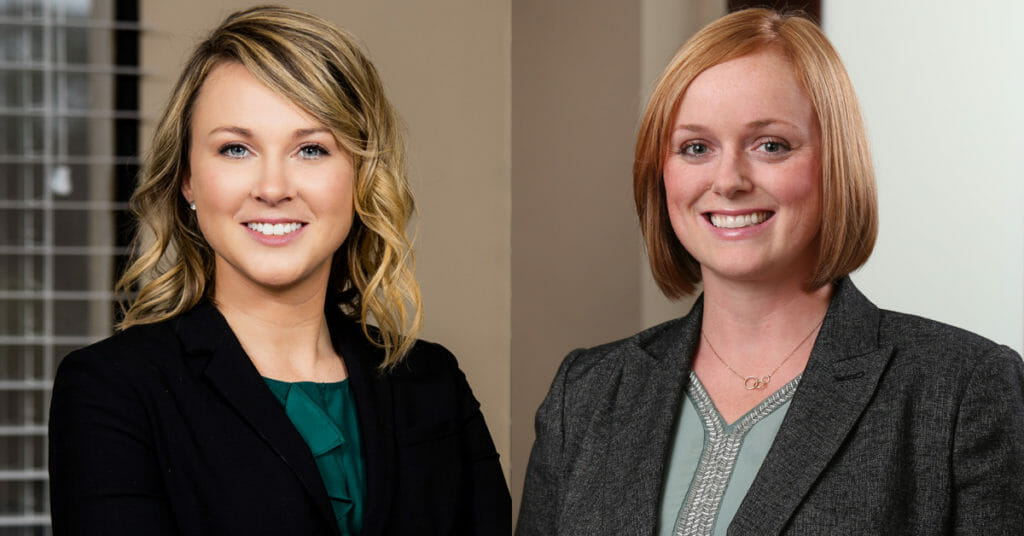 Drew Eckl & Farnham partners Whitney Lay Greene and Melody Kiella